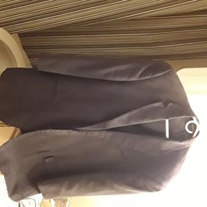 Men's Black blazer